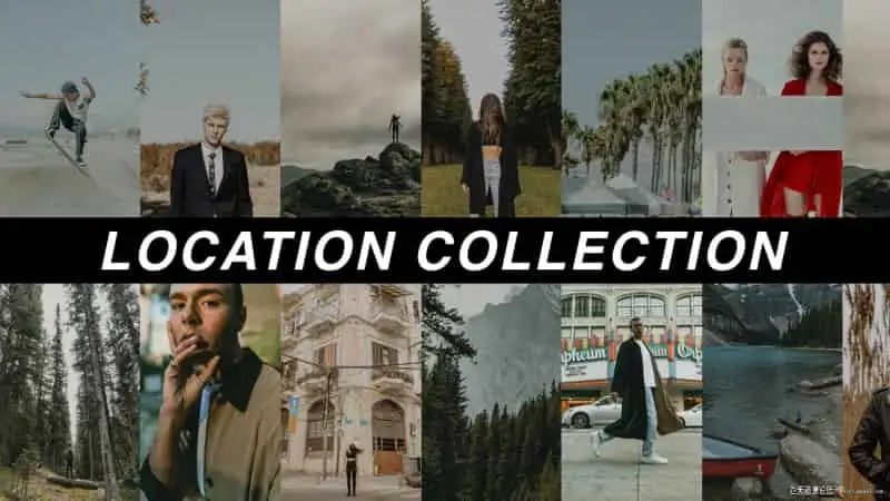 2020年质感电影胶片LR预设 Mango Street NEW 2020 Location Collection